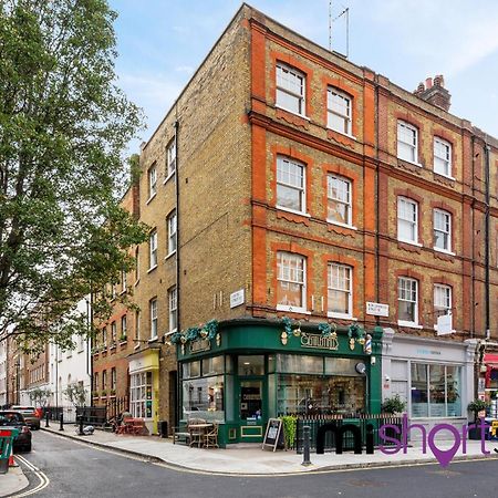 The Residence Fitzrovia - Private One Bedroom Apartment With Own Entrance Londyn Pokój zdjęcie