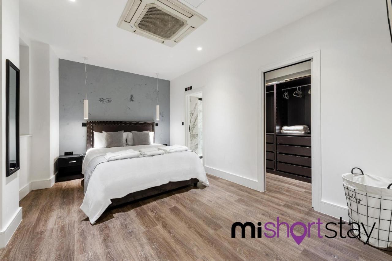 The Residence Fitzrovia - Private One Bedroom Apartment With Own Entrance Londyn Zewnętrze zdjęcie