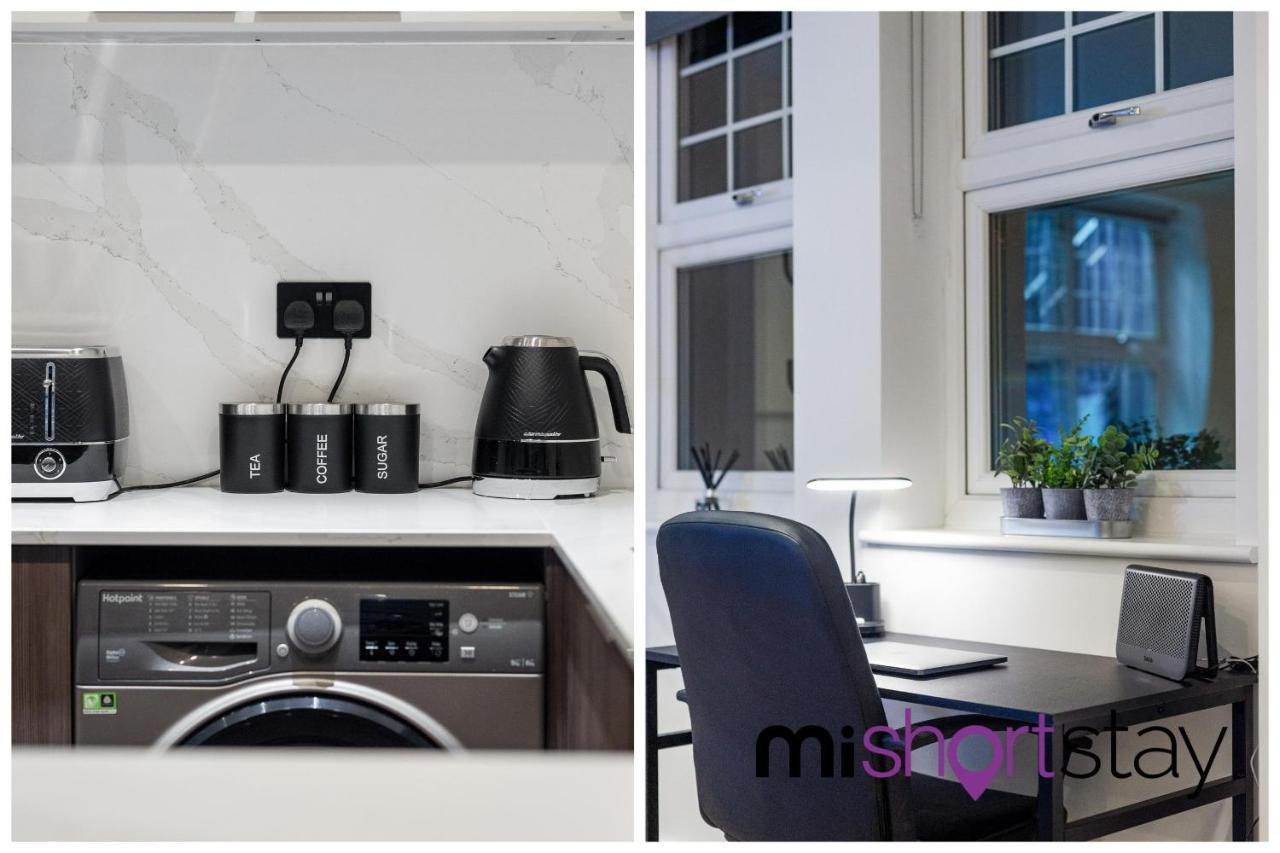 The Residence Fitzrovia - Private One Bedroom Apartment With Own Entrance Londyn Zewnętrze zdjęcie